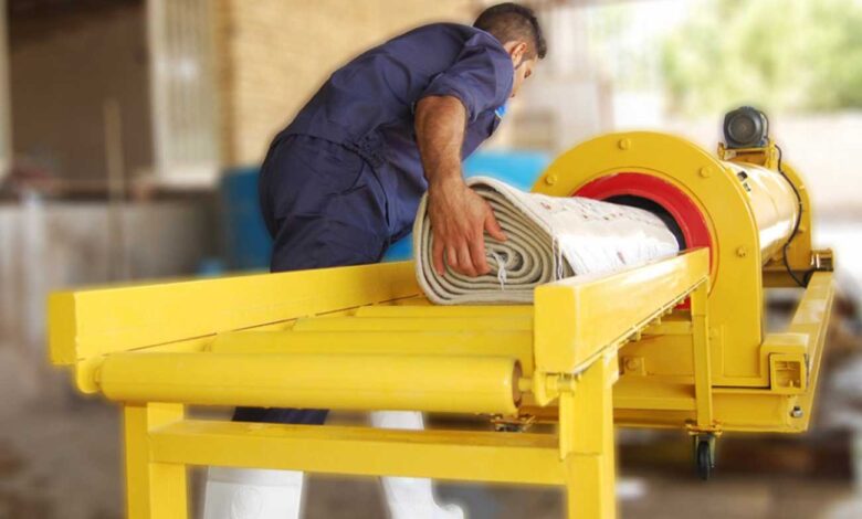 قالیشویی شیراز